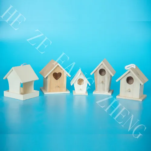 Decoration Wooden Birdhouse
