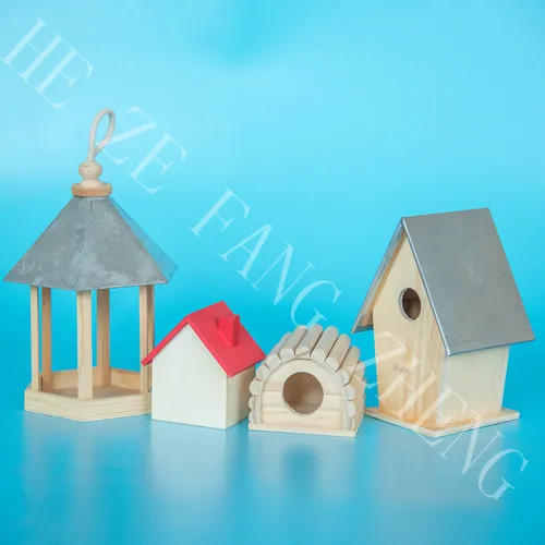 Decoration Wooden Birdhouse